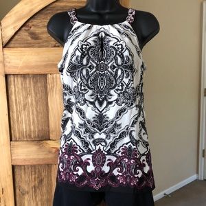 White House Black Market Tank Top